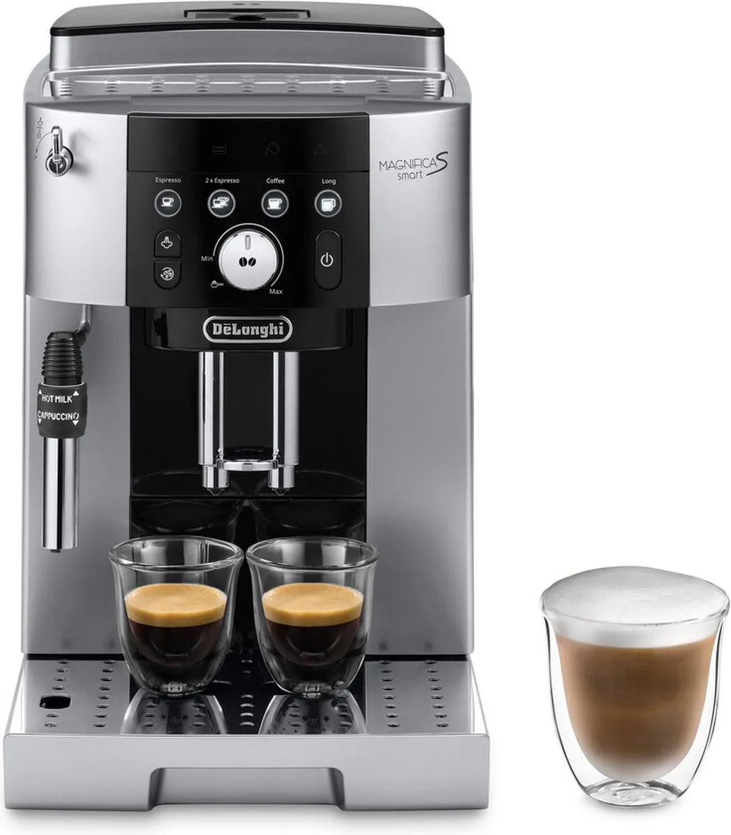 De'Longhi Magnifica S ECAM250.23.SB Espressomachine - Zwart/Zilver