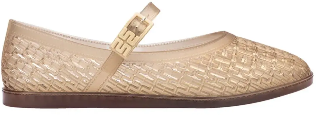 Melissa Harper Ballerina´s Beige EU 40 Vrouw