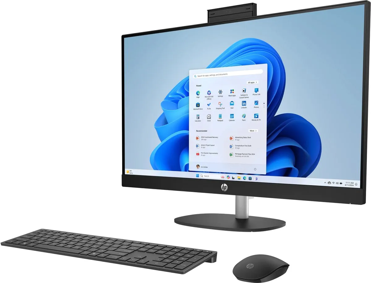 HP 27-cr2672nd All-in-One PC - 27" FHD - Zwart