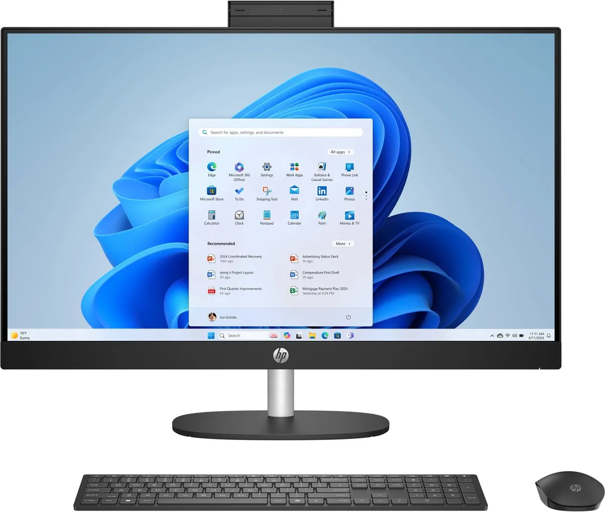 HP 27-cr2672nd All-in-One PC