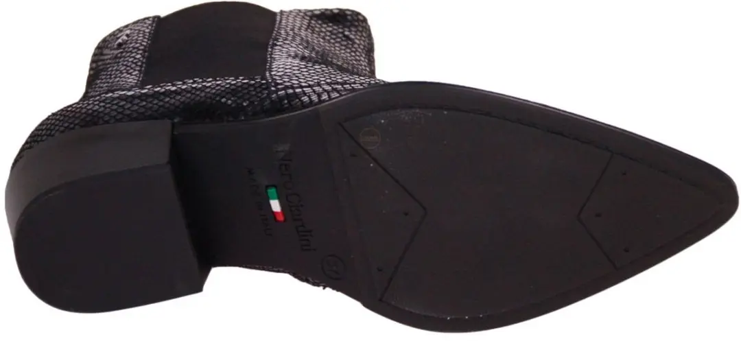 Nero Giardini Korte Laars Metallic Grijs