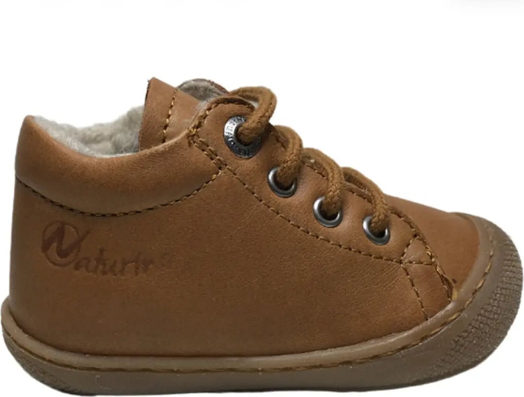 Naturino Cocoon Wool Lederen Veterschoenen 21