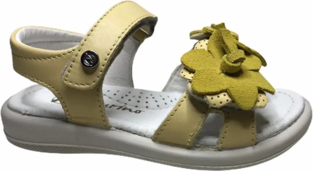 Naturino bloempjes sandalen giglio geel mt 24