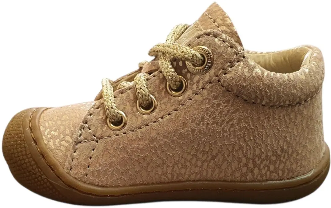 Naturino Cocoon Suede - Roze - Maat 19