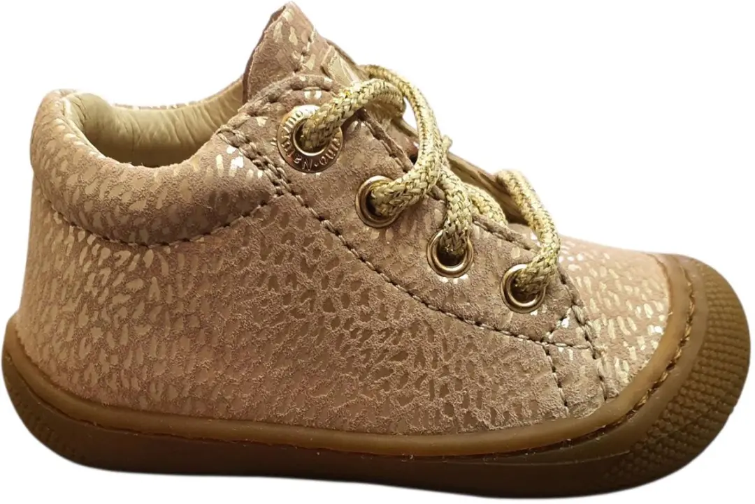 Naturino Cocoon Suede - Roze - Maat 19