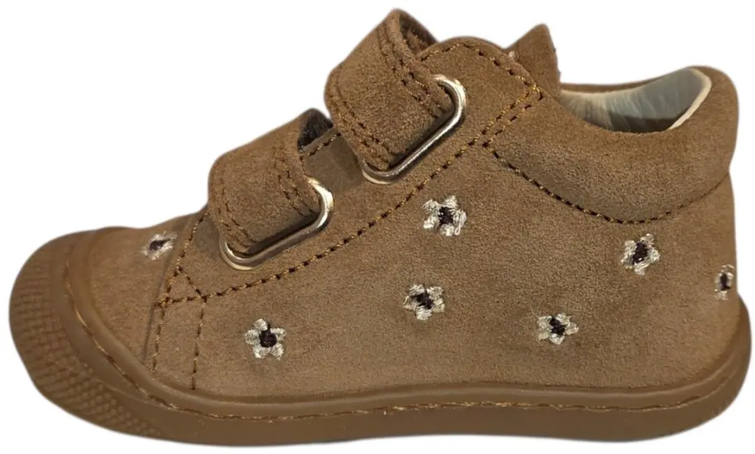 Naturino Cocoon Suede VL 12019883 - Maat 23 - Cognac