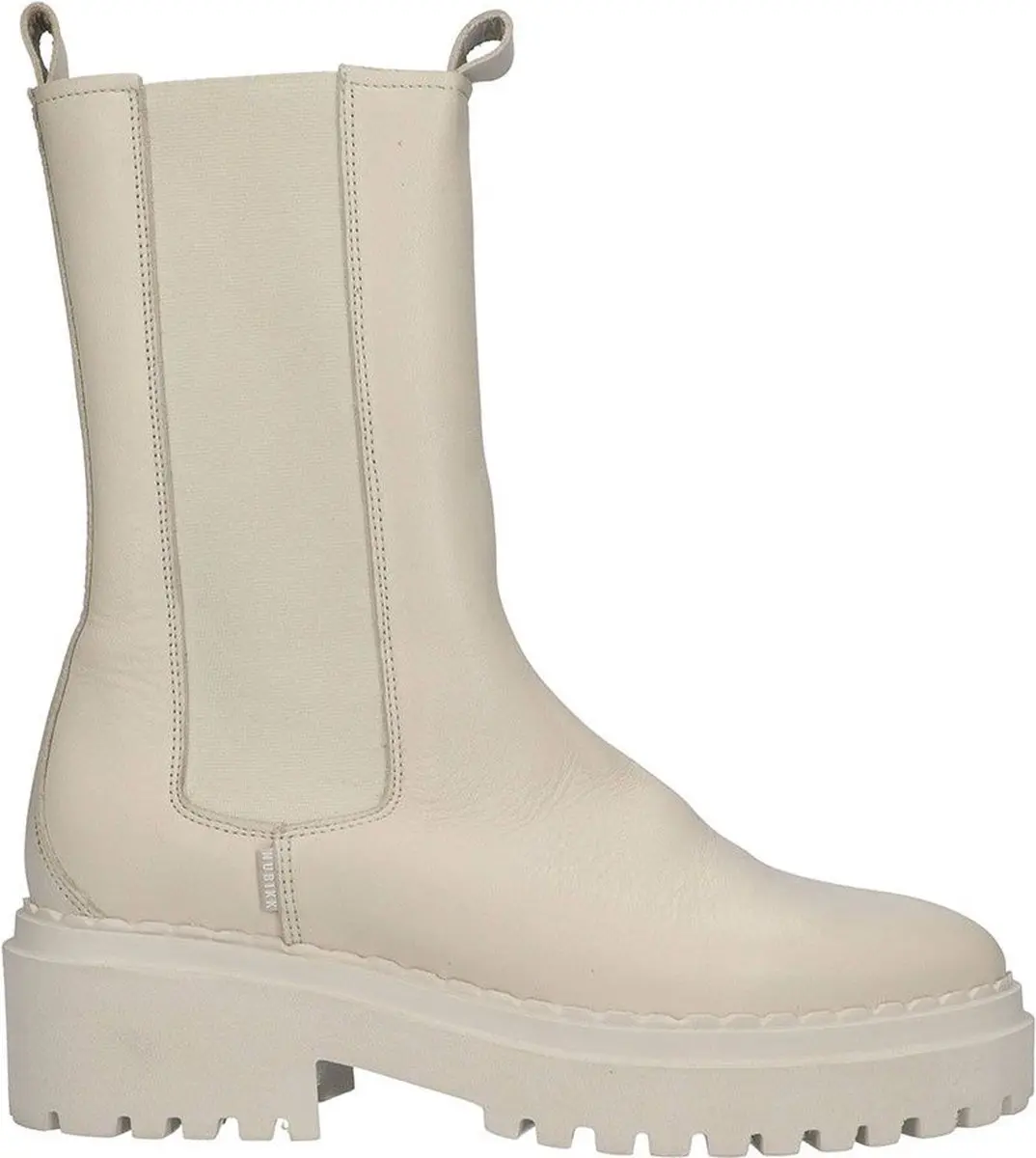 Nubikk Winterwit Fae Adams Chelsea boots