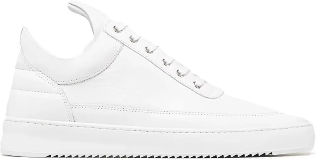 Filling Pieces Low Top Ripple Nappa Sneakers - Wit - Maat 40 - afbeelding 2 van 6