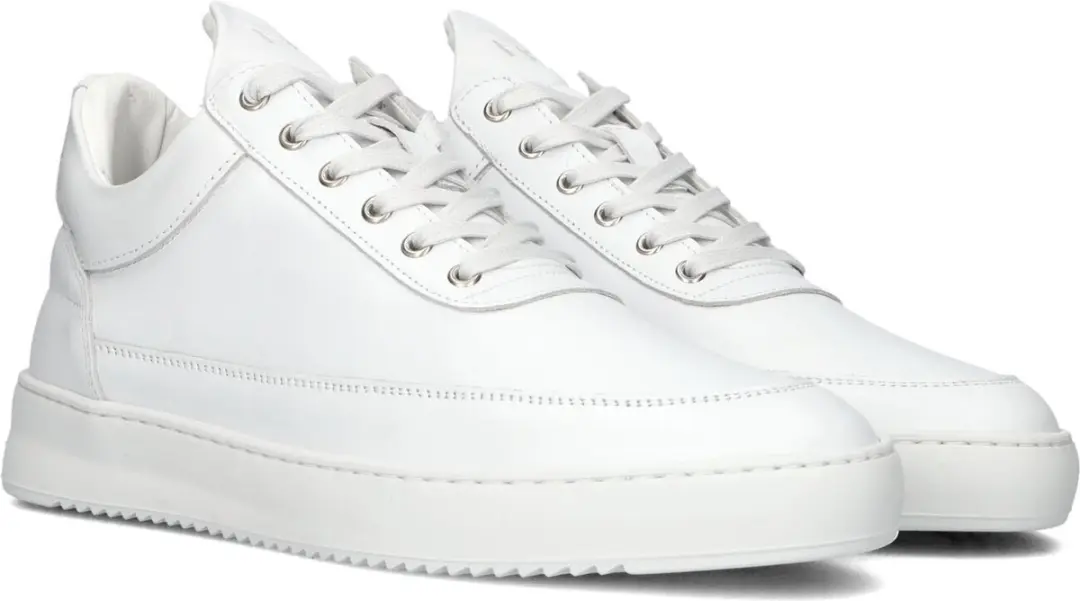 Filling Pieces Low Top Ripple Nappa Sneakers - Wit - Maat 40 - afbeelding 3 van 6