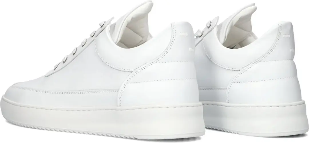 Filling Pieces Low Top Ripple Nappa Sneakers - Wit - Maat 40 - afbeelding 5 van 6