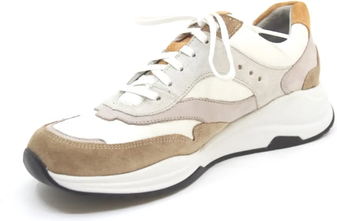 Durea 6267 684 9706 Sneaker - 42 - Tabacco/Kiezel/Wit