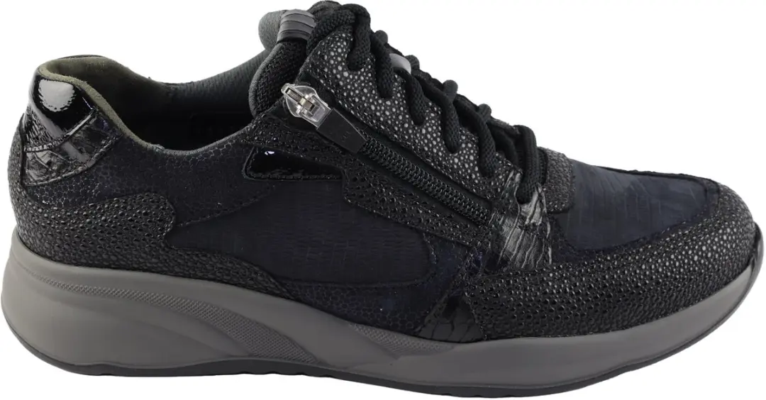 Durea 6295 H Lage Sneakers - Zwart 39
