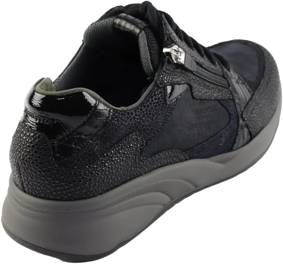 Durea 6295 H Lage Sneakers - Zwart 39