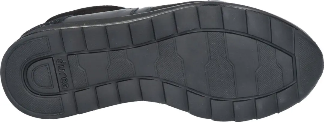 Durea 9745 H Hoge Sneakers - Zwart 38.5