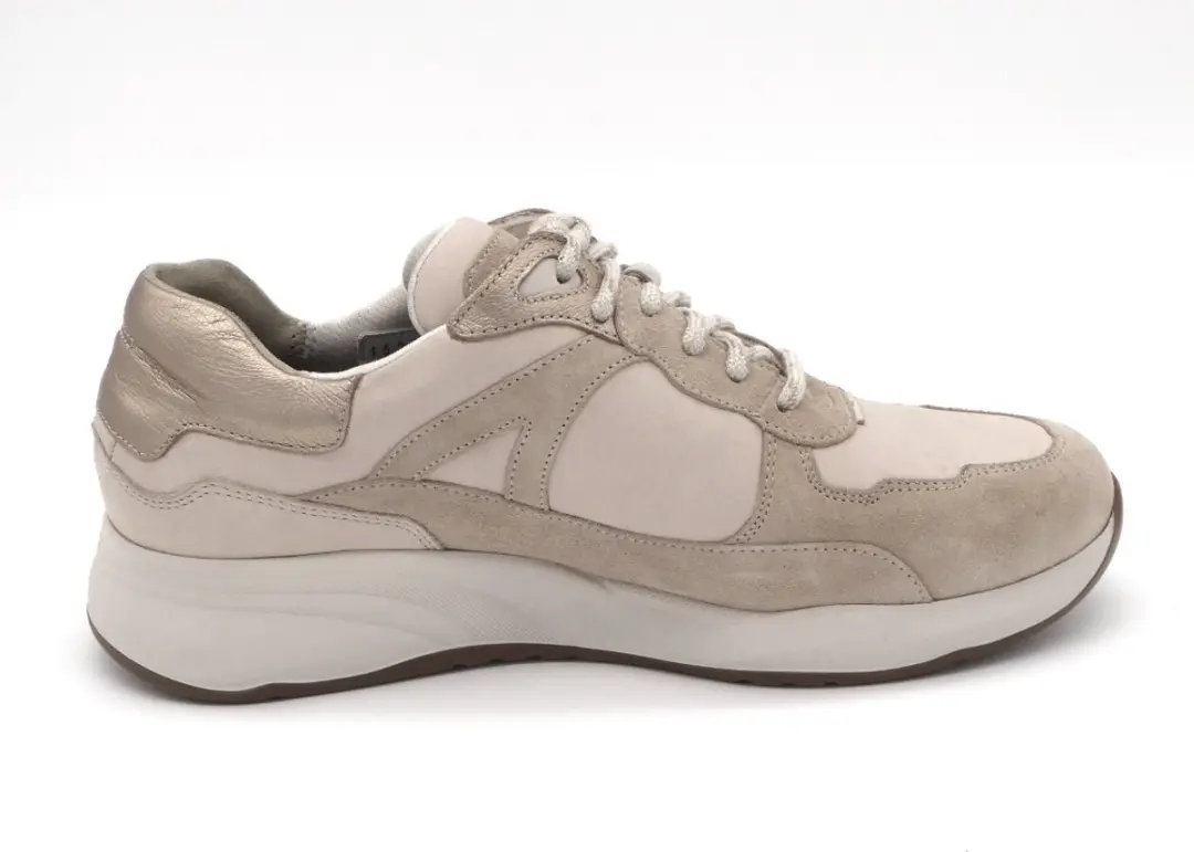 Durea Dames Veterschoen 6283-609-1502 - Taupe - Maat 38.5