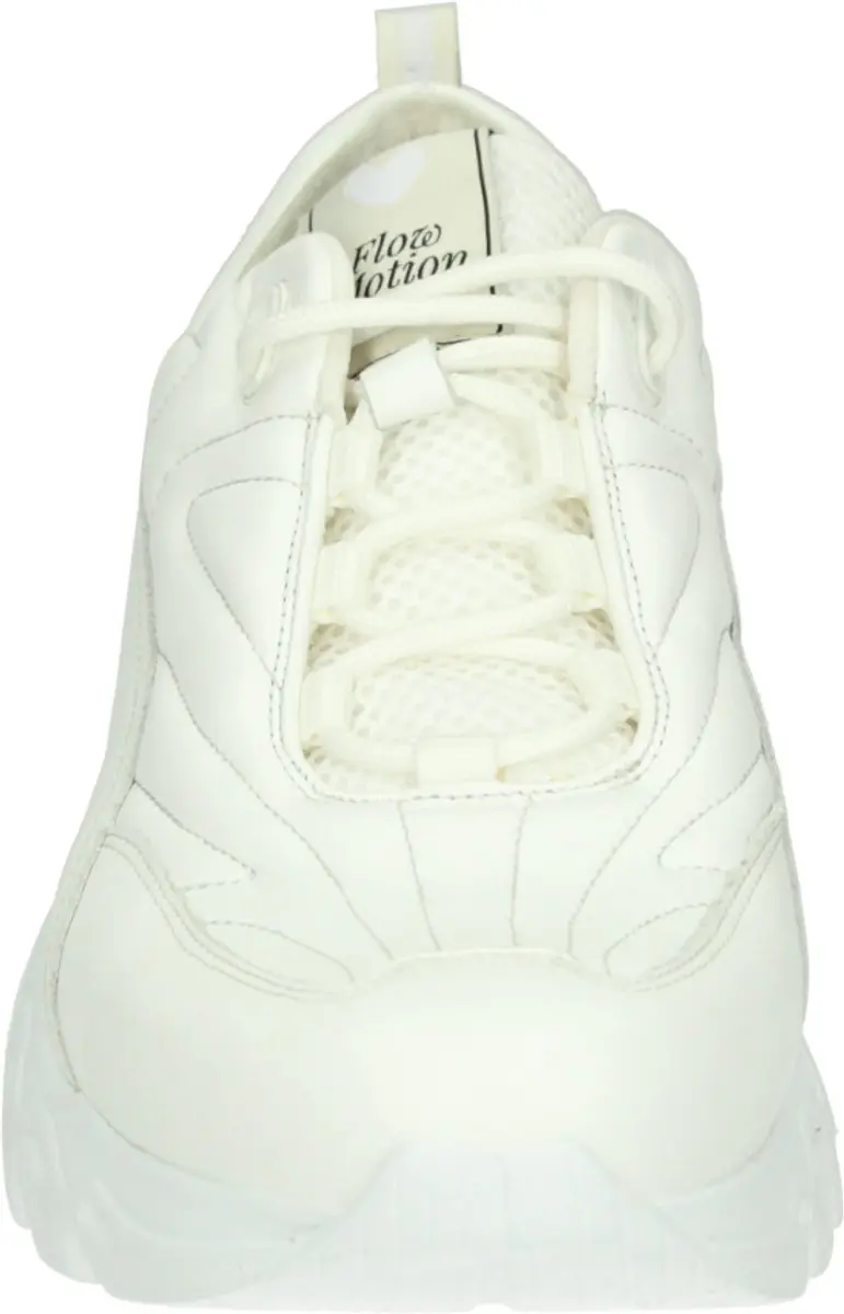 Durea 6311 H Lage Sneakers Dames - Wit/Beige - 40.5