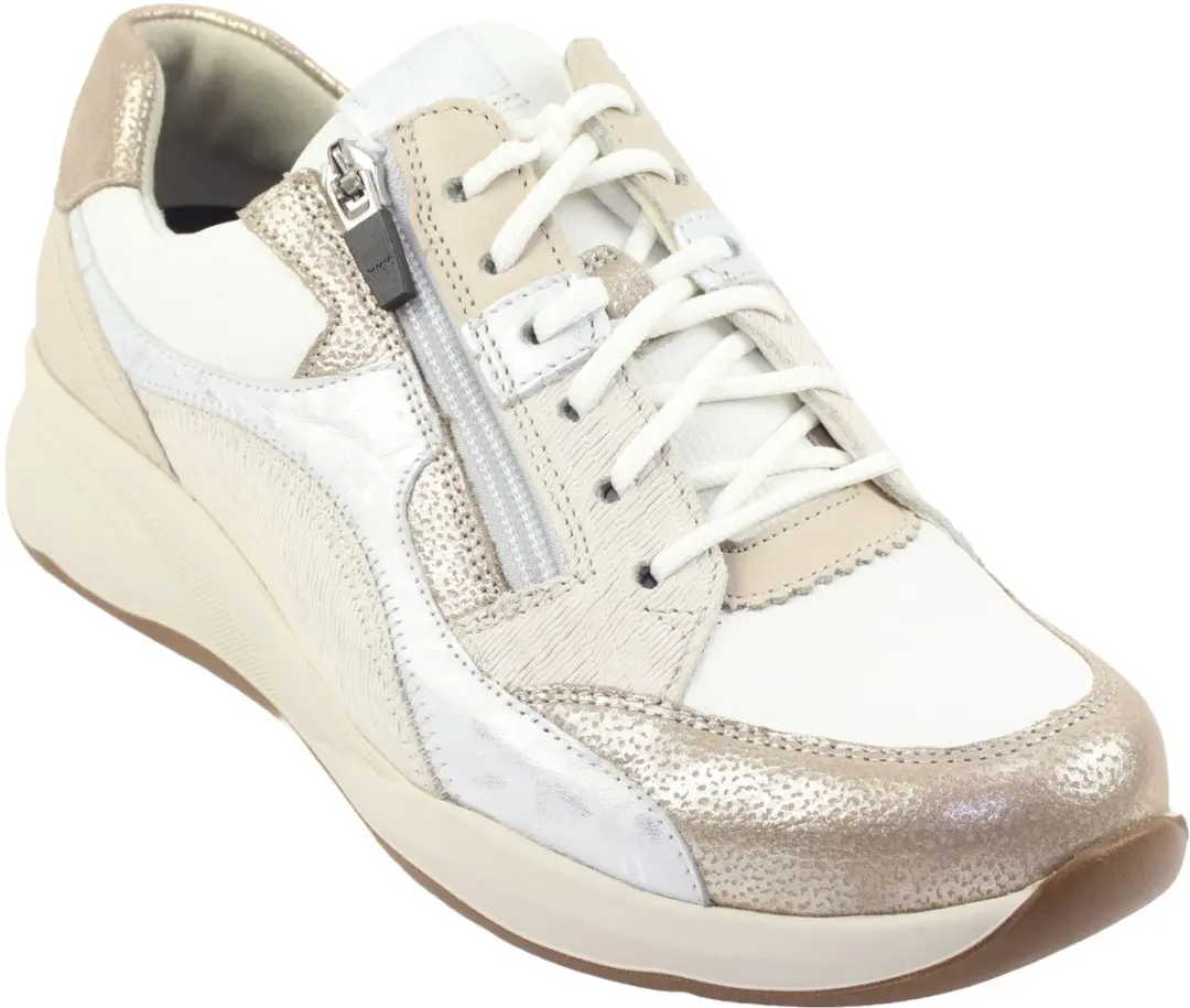 Durea 6318 K Dames Sneakers - Taupe Maat 38.5