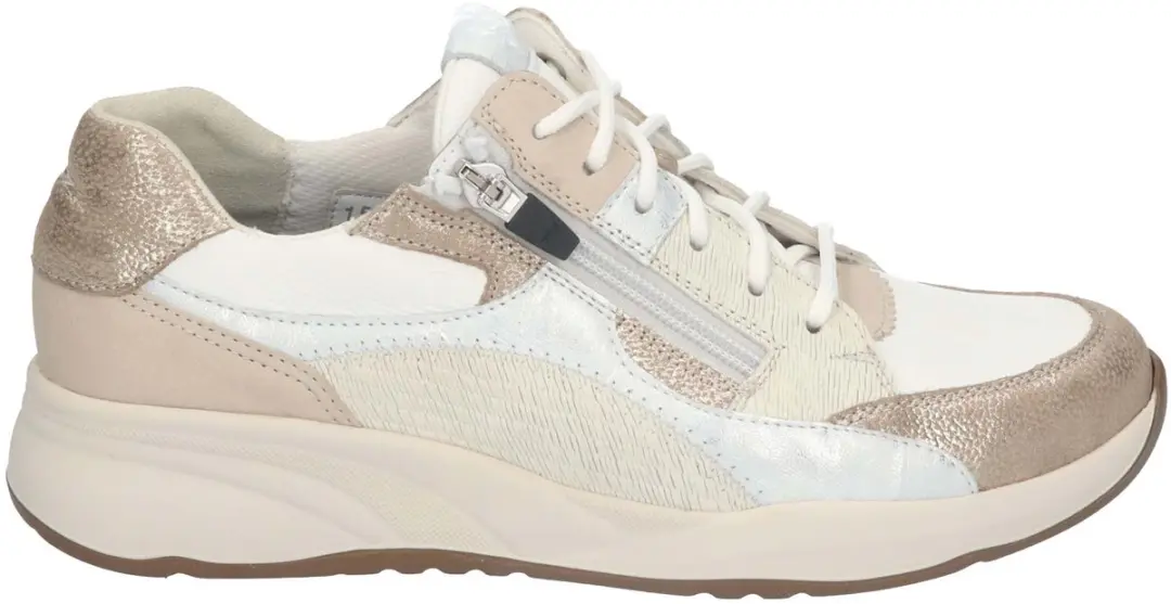 Durea 6318 K Dames Sneakers - Taupe Maat 38.5