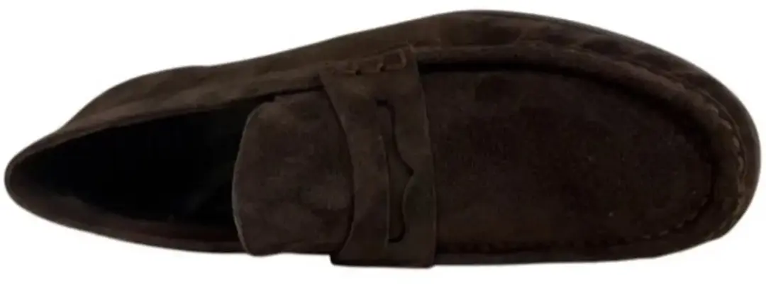 Paul Green moccassin bruin soft suede mocca (Maat