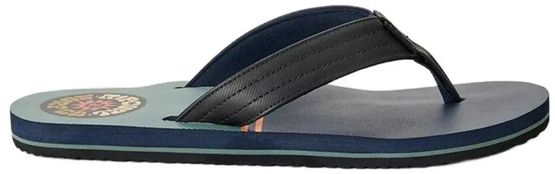 Rip Curl Ripper Bloom Slippers Blauw,Zwart EU 47 Man