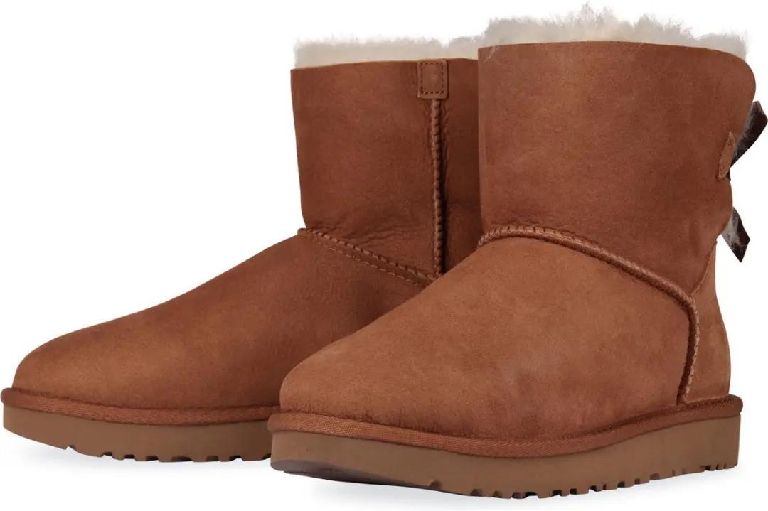 UGG 1016501 Enkellaarsjes - Chestnut - Maat 37