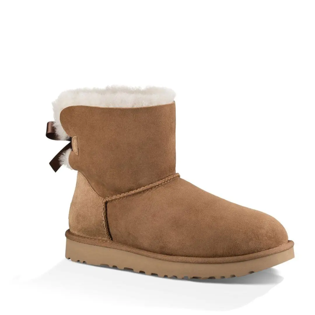 UGG 1016501 Enkellaarsjes - Chestnut - Maat 37