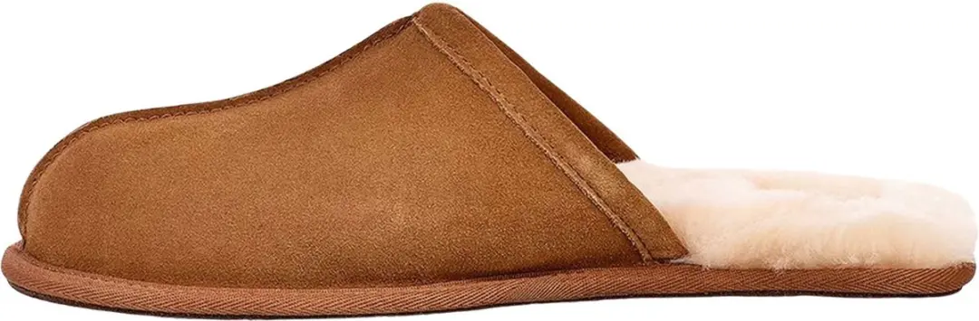 UGG M Scuff Heren Sloffen - Cognac - Maat 40