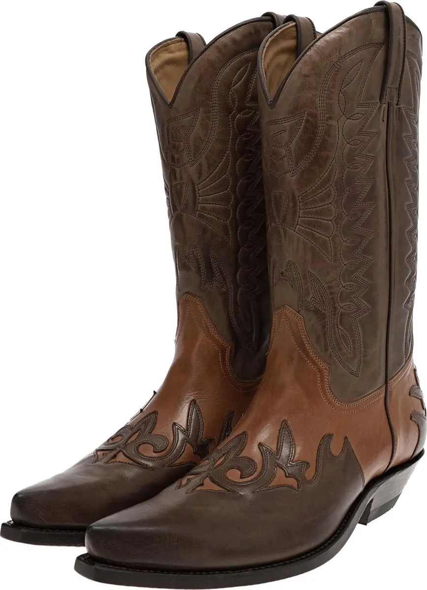 FB Fashion Boots CARLOS western laarzen cognac bruin