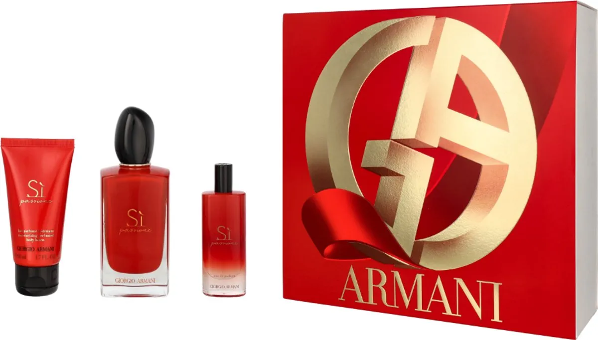 Armani Si Passione Giftset - 165ml - Parfum & Bodylotion