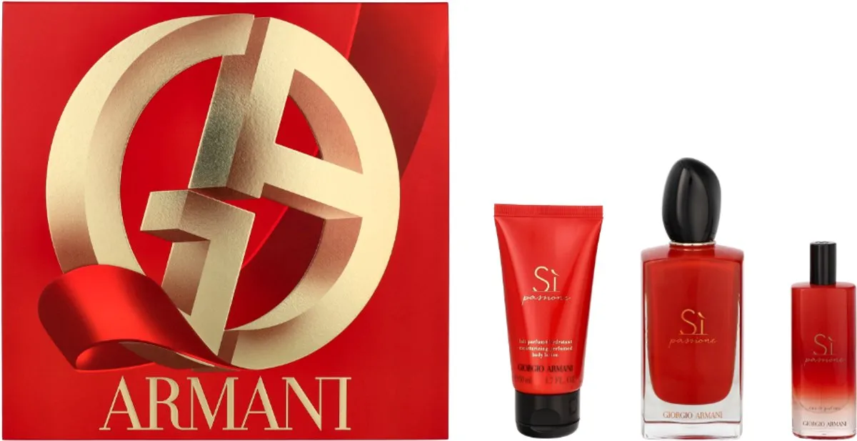 Armani Si Passione Giftset