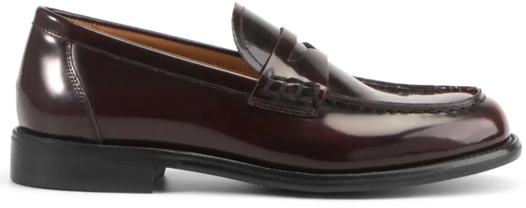Vagabond Linn loafers dk bordo