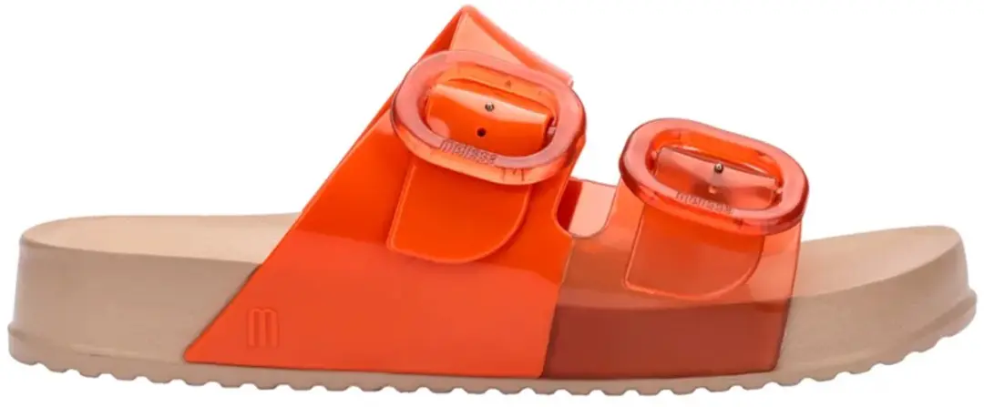 Melissa Cozy Slide Slippers Oranje EU 35-36 Vrouw