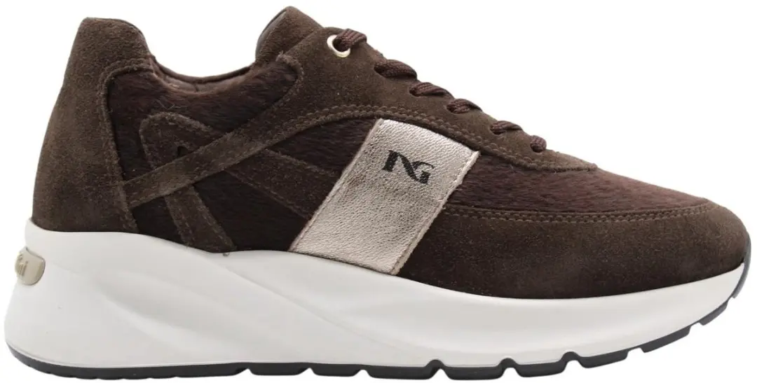 Nero Giardini 17383 Vrouwen Schoenen - Bruin