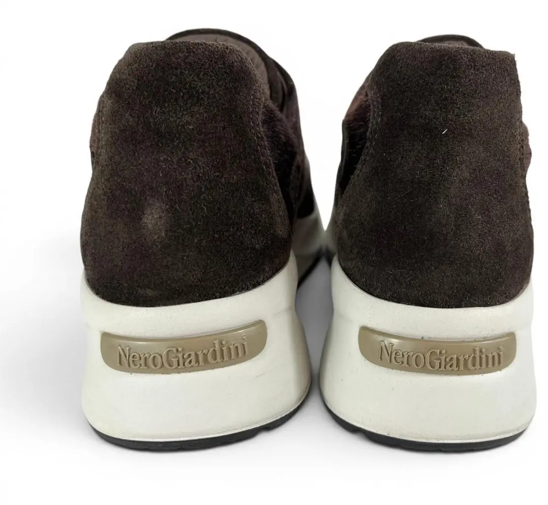 Nero Giardini 17383 Vrouwen Schoenen - Bruin