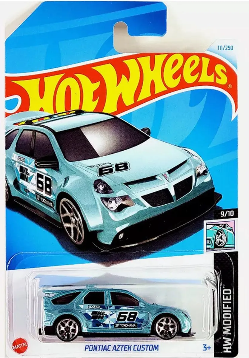 Hot Wheels Pontiac Aztek Custom 1:64
