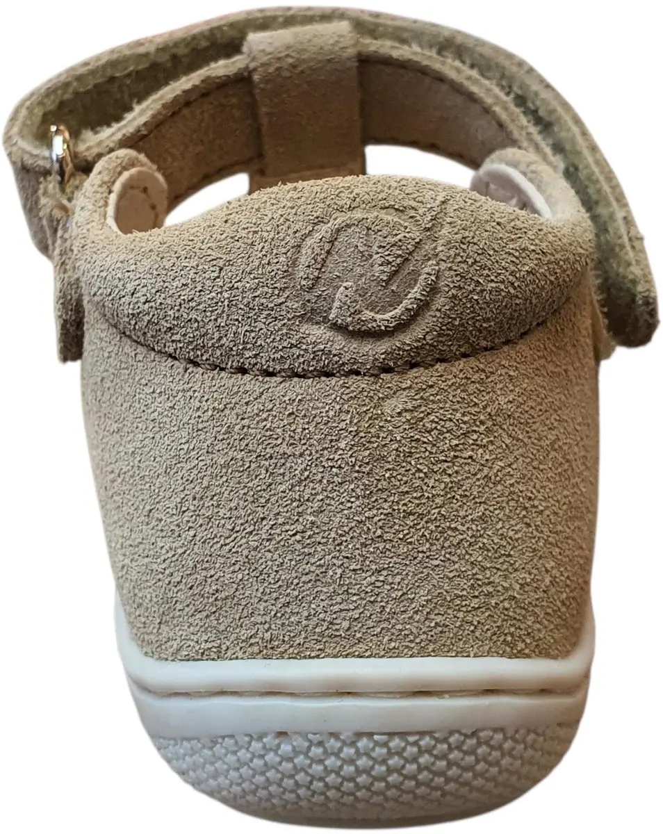 Naturino INDIS Suede Schoen - Maat 18 - Zand