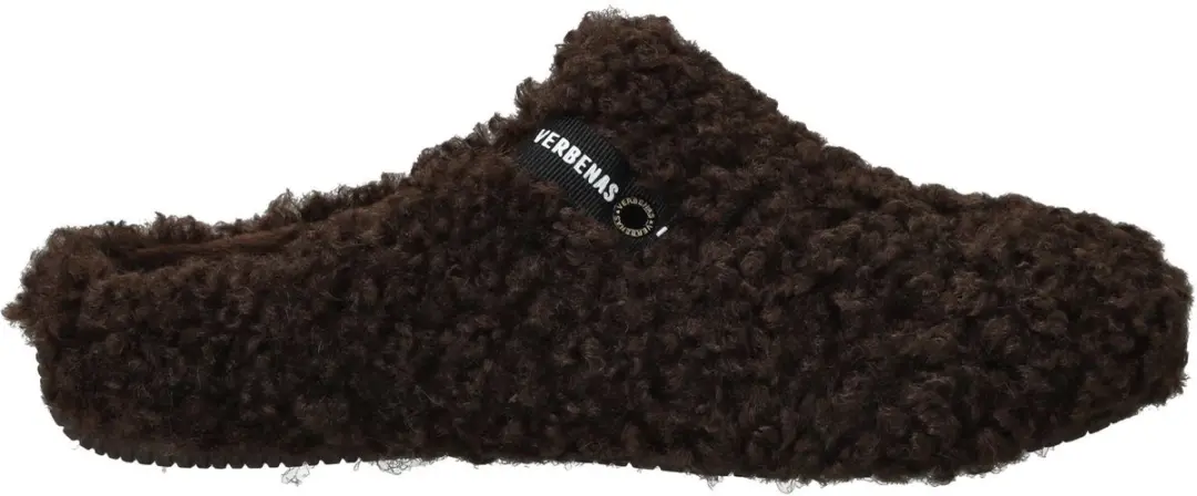 Verbenas York Curly Muiltjes Bruin 38