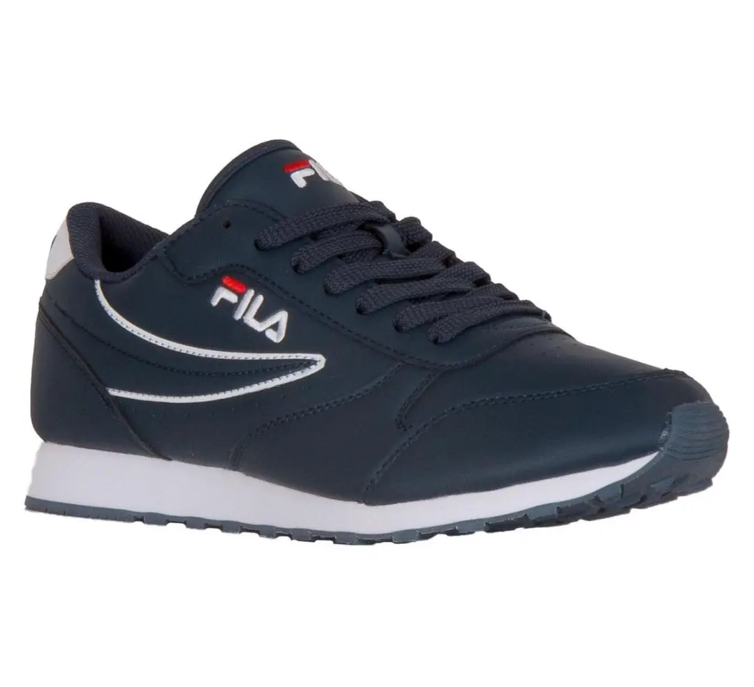 Fila FW Orbit Low Sneakers 44 - Navy/Wit