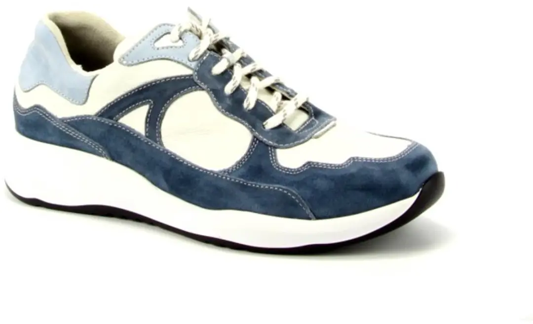 Durea 6283 Sneaker - 42.5 - Blauwblauw