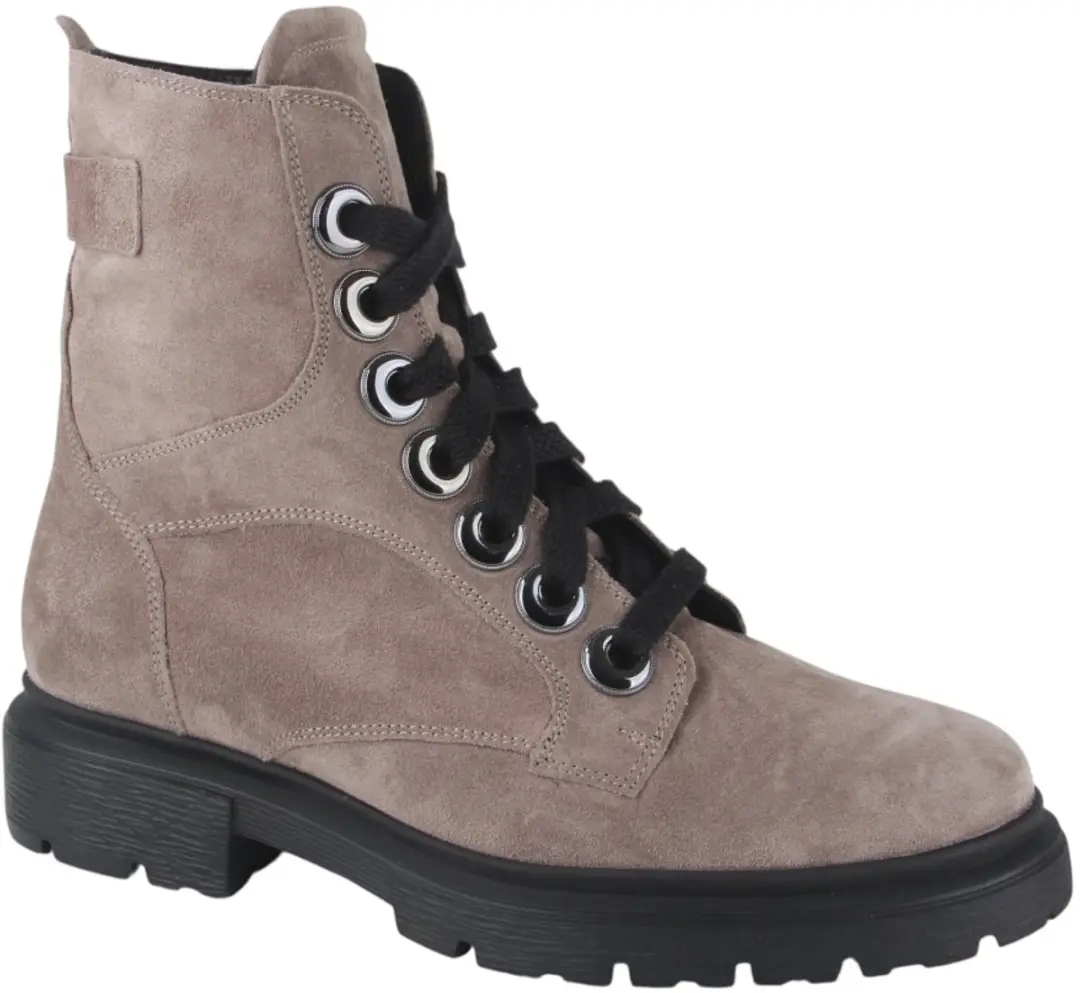 Durea 9809.758.1282-K dames veterboots sportief maat 37,5 (4,5) beige