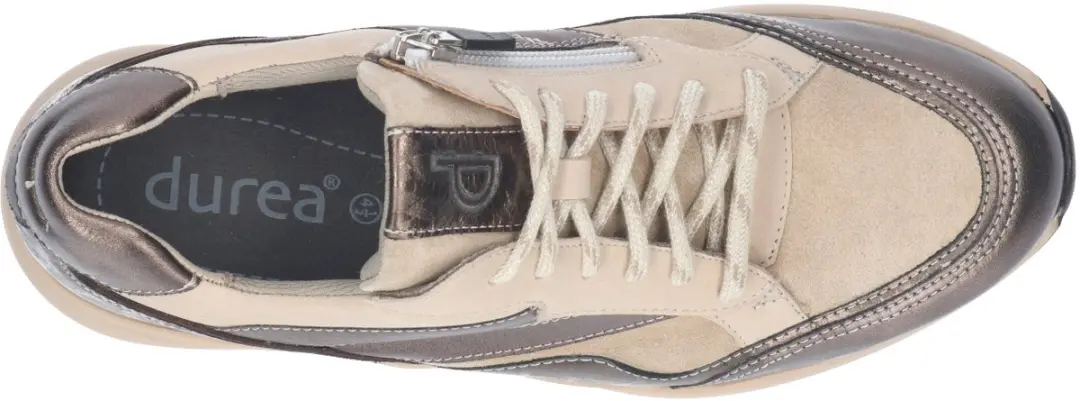 Durea 6308 Beige - Maat 37.5