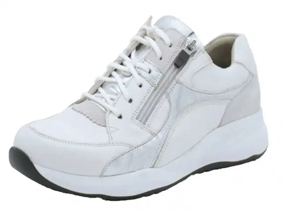 Durea Fleur Schoen - Maat 42 - Wit