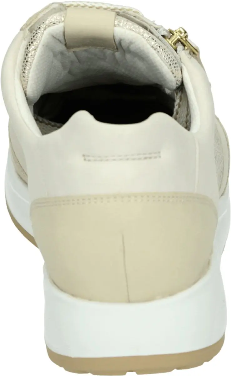 Durea 6322 K Lage Sneakers - Wit/Beige 37.5