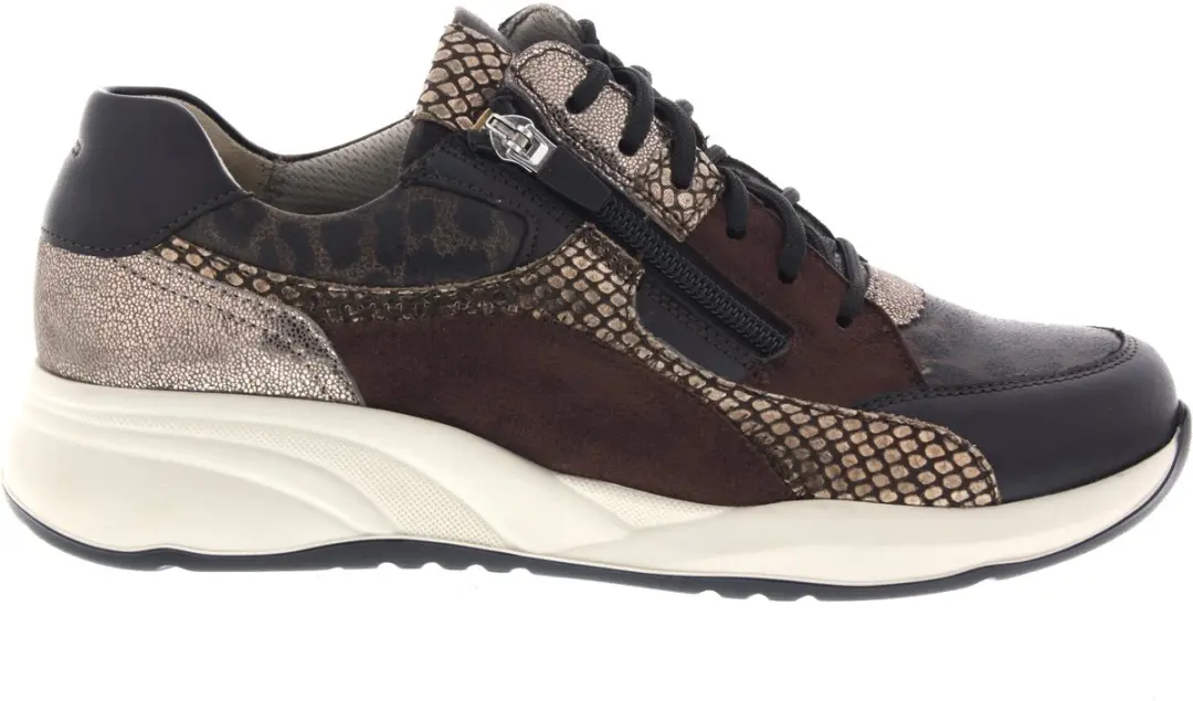 Dames Sneakers Durea 6318-608-2264 Zwart