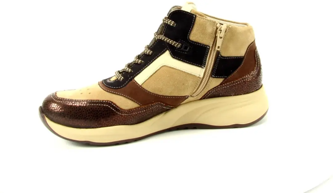 Durea 9778 Herenschoenen - Maat 43 - Bruin Comb