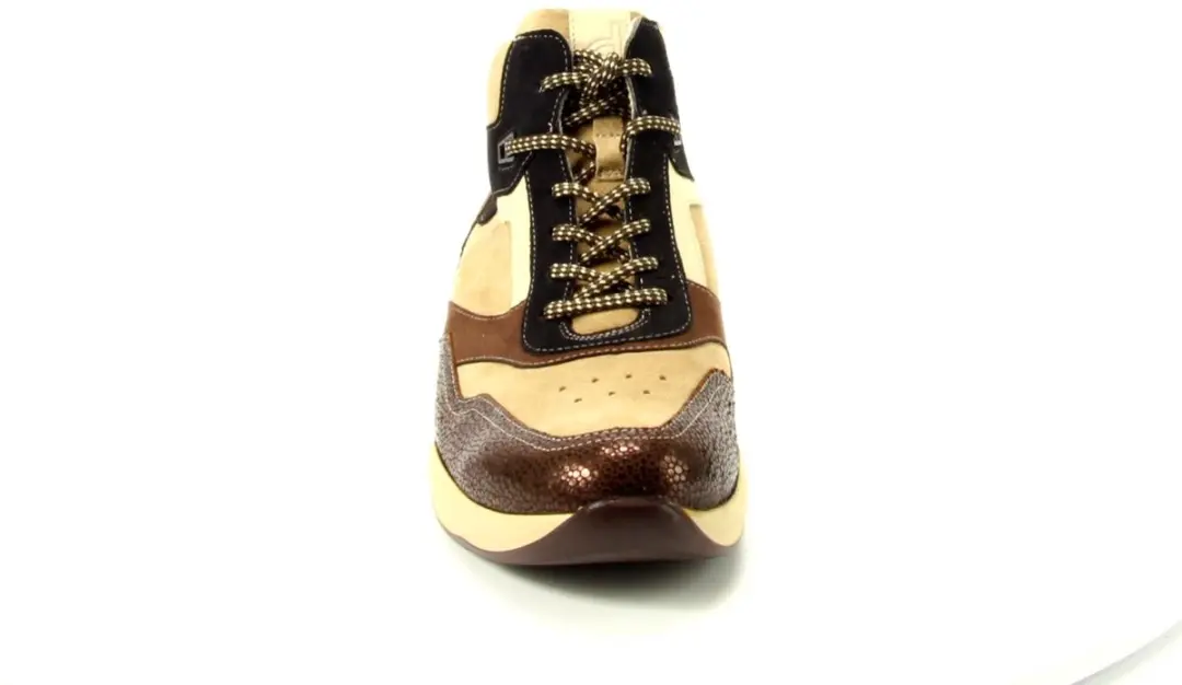 Durea 9778 Herenschoenen - Maat 43 - Bruin Comb