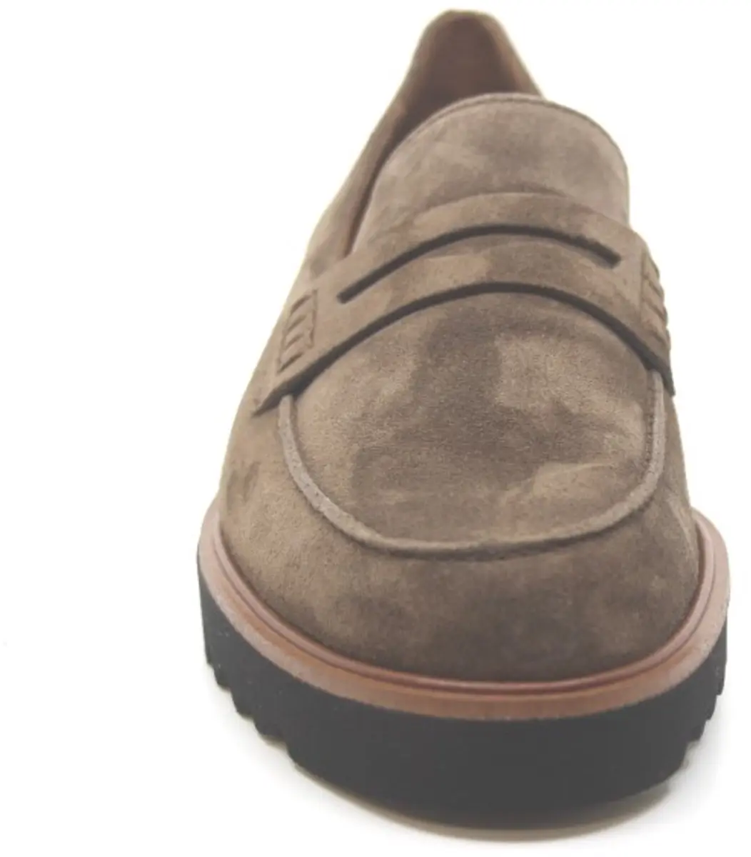 Paul Green Soft Suede Mocassins - Bruin - afbeelding 4 van 6