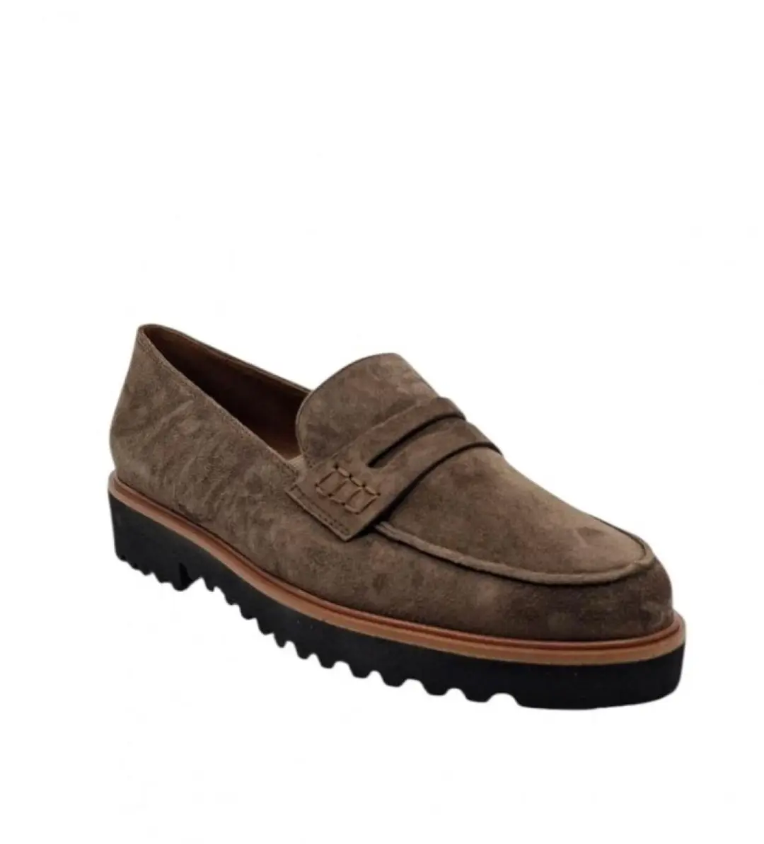 Paul Green Soft Suede Mocassins - Bruin - afbeelding 6 van 6
