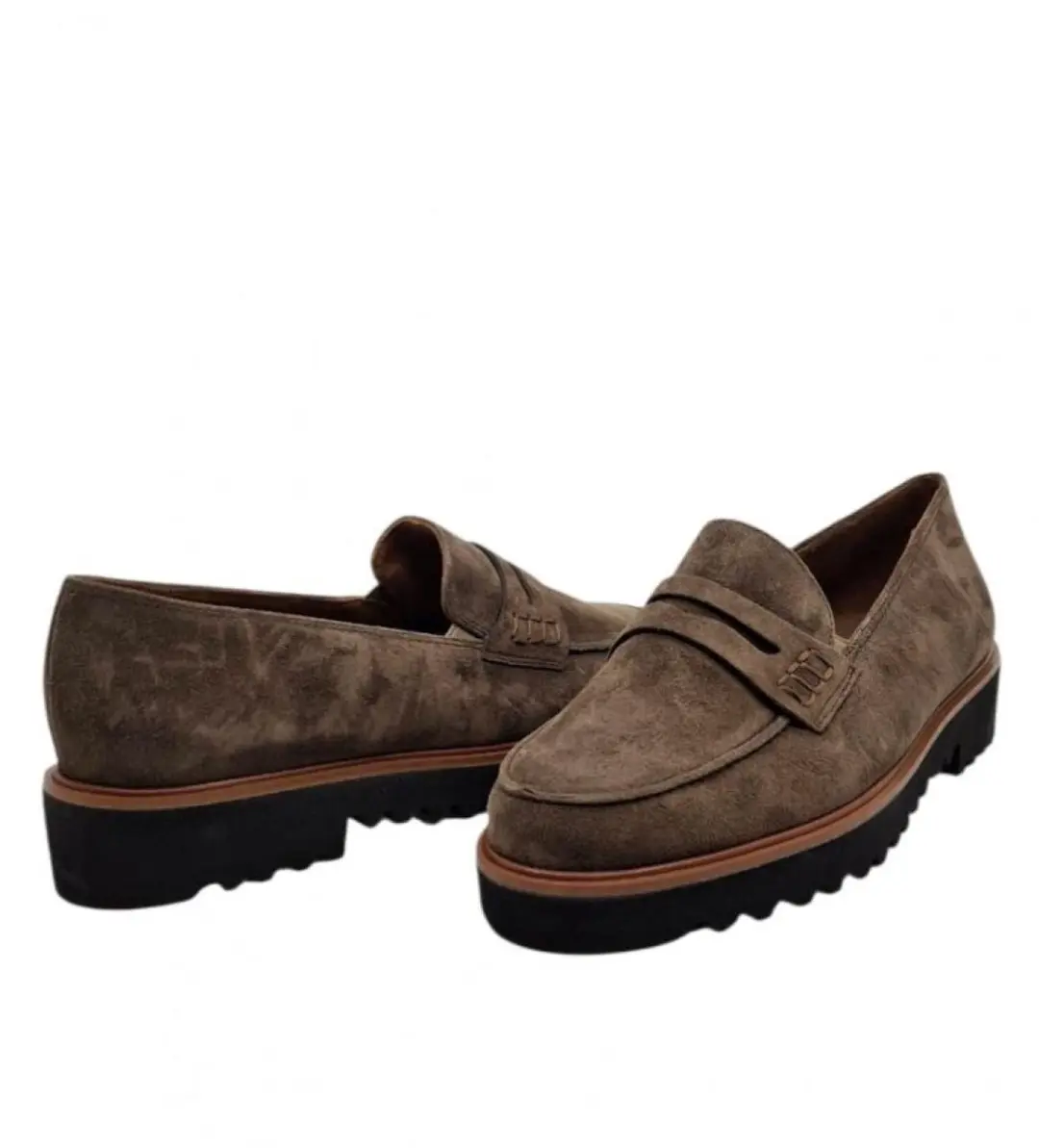 Paul Green Soft Suede Mocassins - Bruin - afbeelding 5 van 6