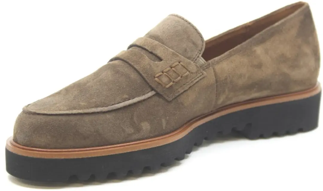 Paul Green Soft Suede Mocassins - Bruin - afbeelding 2 van 6